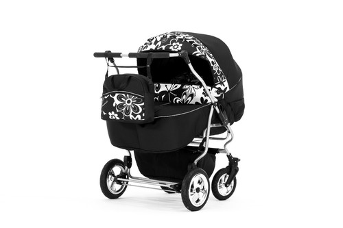 Twin pram 3in - twin,
