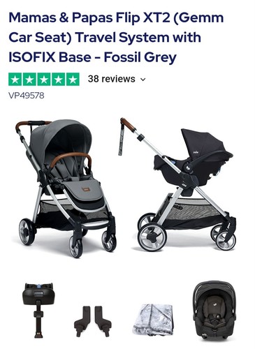 Mamas papas flip xt2 - mamas,