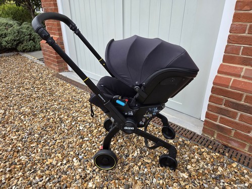Doona stroller nitro - stroller, black