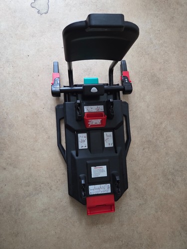 Isofix child car seat base - car,