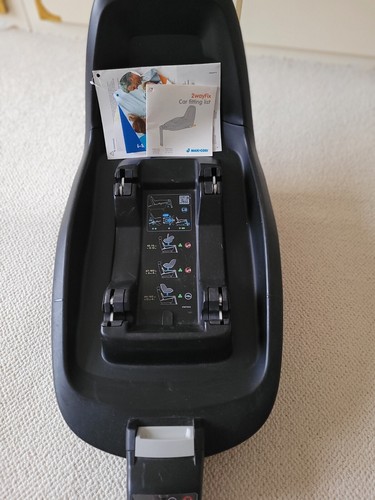 Isofix car seat - car, base