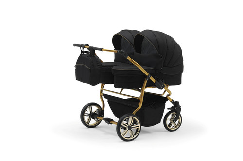 Twin pram 3in1 double - double, buggy