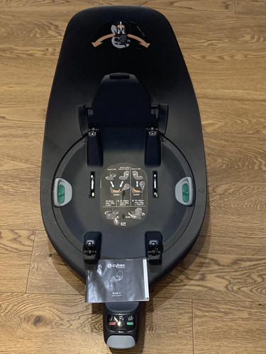 Cybex base i - z, isofix