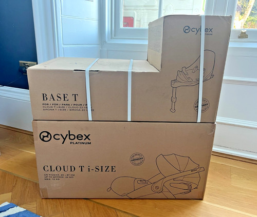 Cybex platinum cloud car - cybex,
