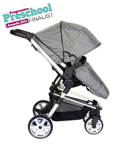 Daisy travel system grey 3 - daisy, grey,