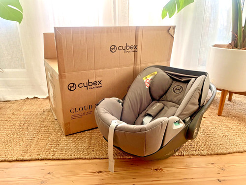 Cybex platinum cloud - platinum, z2