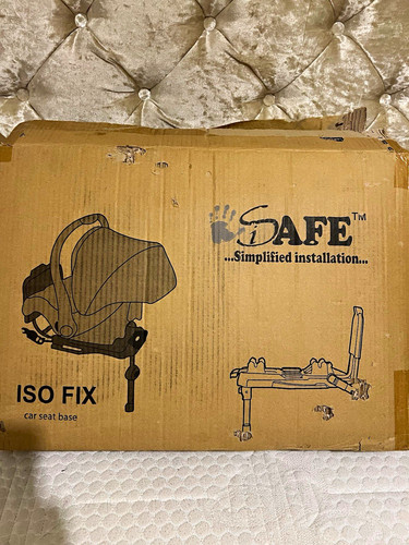 Isafe isofix car seat base - seat,