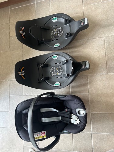 Cybex cloud size baby - cybex, seat